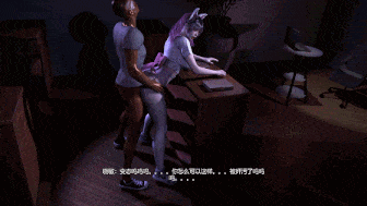 【3D动画】母女花 上(女儿偷书的惩罚) 被店长强制侵犯的美少女小偷 [中字] -第3张图片-萌站
