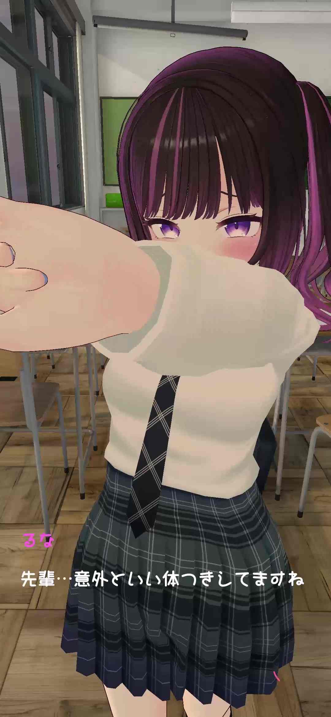【DLsite/动态/实时机翻/雌小鬼/萝莉】 和璐娜一起!～小恶魔后辈和甜蜜的性爱～/るなちゃんといっしょ!～小悪魔な後輩ちゃんとラブラブエッチ～【社团名：あおりんご工房/RJ01109483】