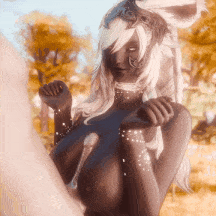 【3D动画】TheGRTeam大师新作+合集：骚货暗黑精灵摆动巨乳求爱-第3张图片-萌站