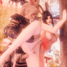 【3D动画】TheGRTeam大师新作+合集：骚货暗黑精灵摆动巨乳求爱-第8张图片-萌站