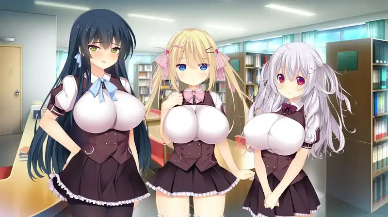 [ADV/汉化] 调皮的JK图书馆大 ナマイキＪＫライブラリー AI汉化版电脑2.4G