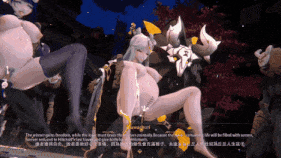 【4K/无修】【巨乳 口交 吞精 舔穴 群P 爆操 爆射 喷潮 中出】新作-[Sex Battle]悪堕ちの對決！Shogun_Ningguang外援編 Hilichurls VS 雷電将軍&凝光-作者水印-第26张图片-萌站