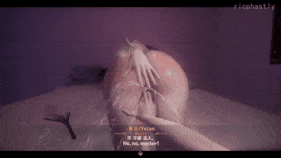 【4K/无修/无水印】【巨乳 黑丝 兔女郎 添足 口交 吞精 爆操 爆射 喷潮 中出】新作-ricphastly-堕落特工-夜兰篇（Fallen Detective-Yelan）-第6张图片-萌站