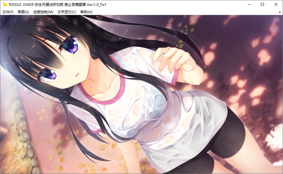 【ADV/汉化/PC】Riddle Joker-第37张图片-萌站 【ADV/汉化/PC】Riddle Joker-第37张图片-萌站