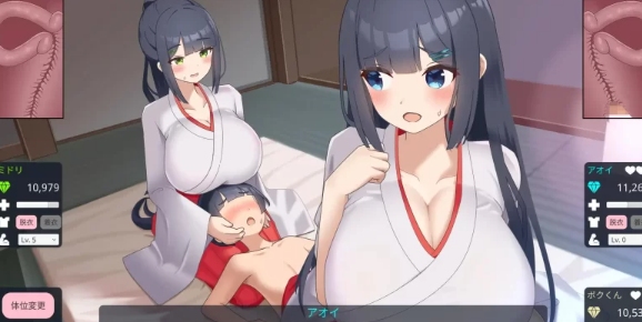 [PC/全CG/3P/巫女/后宫/触摸/动态/有CV] 御姐正太村的淫习 [1+386M][百度盘]