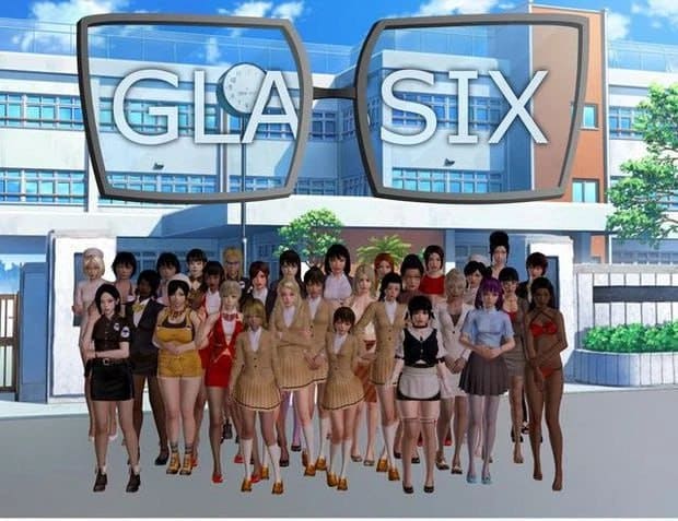 [SLG/PC/APK] 官方中文  眼镜神器  Glassix  V1.0.3