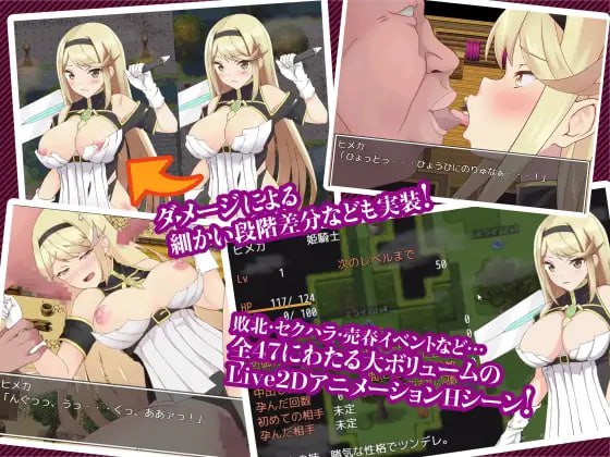 PC/#RPG #汉化 #MTool #PC #CV #动态 社团名：#とりのすなきも 名称：圣女骑士穗香＆姬香 ～淫魔受胎～ 原名：姫騎士ホノカ&ヒメカ 〜淫魔ノ受胎〜 版本：v1.01
