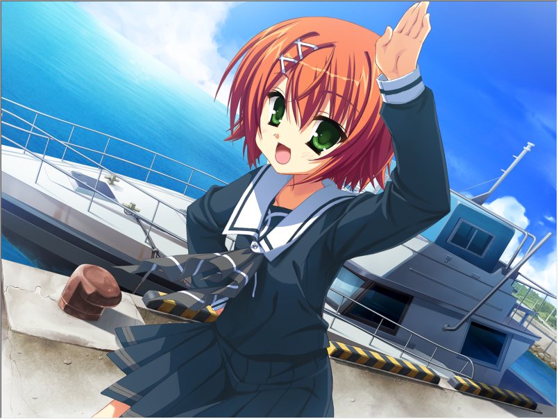 【ADV/汉化/PC】夏空彼方-第19张图片-萌站 【ADV/汉化/PC】夏空彼方-第19张图片-萌站