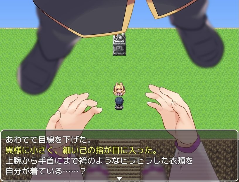 [250125]TS魔物娘地方RPG [PC+安卓][530M+290M] 生肉 男主人公 人外娘/魔物娘 女体化 性转换（TS） 幻想-第2张图片-萌站