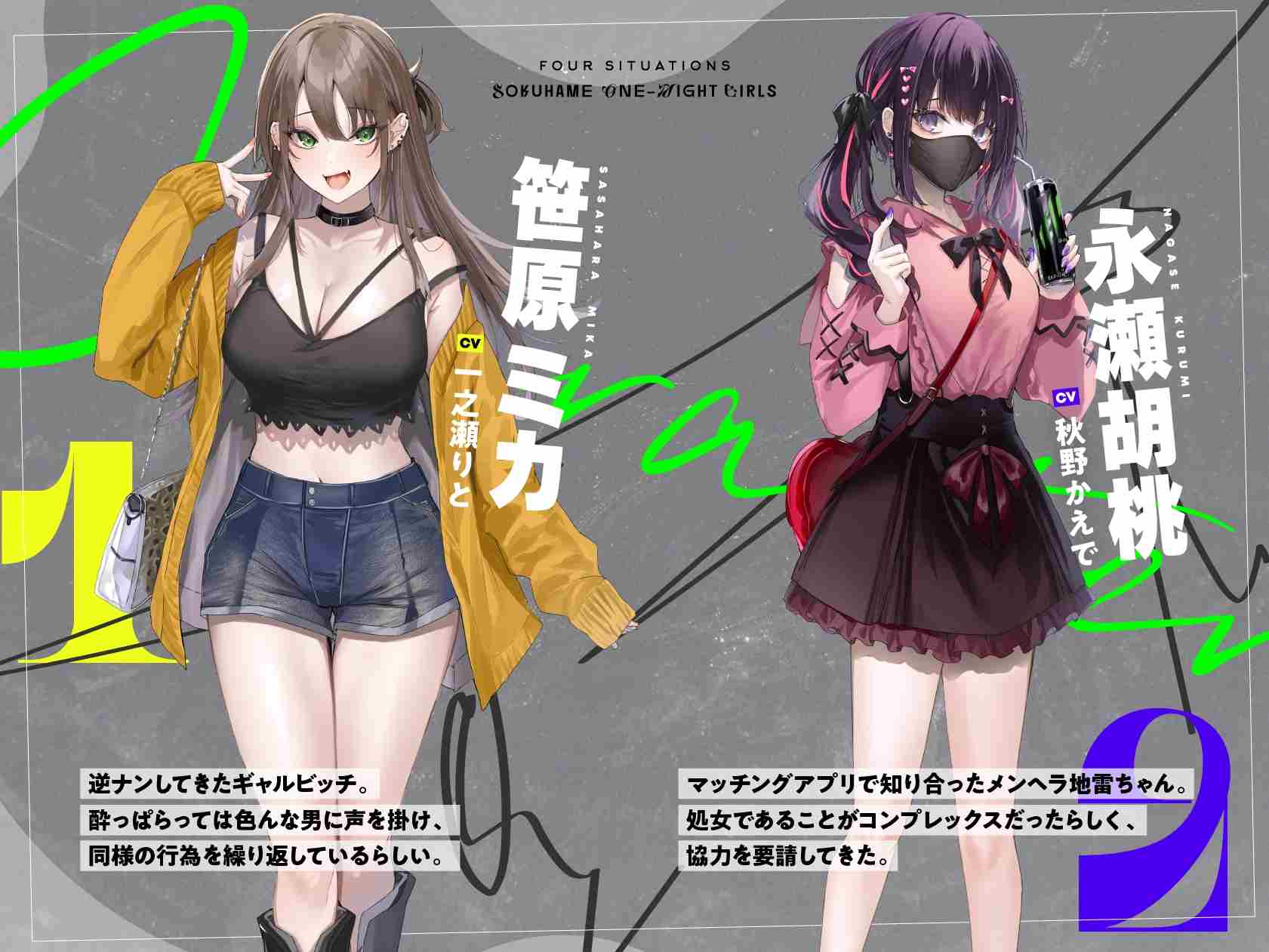 [RJ01006231][いちのや]即ハメワンナイトガールズ