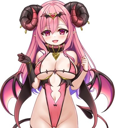 新汉化[爆款RPG/雌小鬼] 萝莉魅魔馆 ロリサキュバスの館 ○リサキュバスの館 润色内嵌AI汉化版 [PC+安卓-1.60G]-第5张图片-萌站