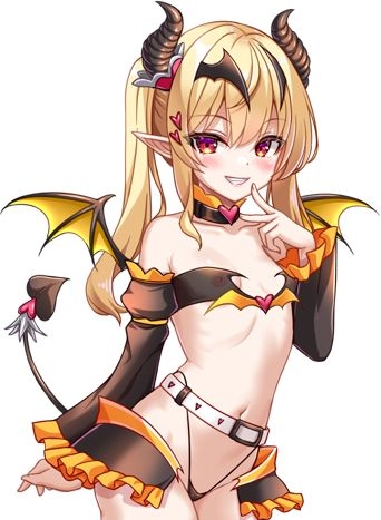 新汉化[爆款RPG/雌小鬼] 萝莉魅魔馆 ロリサキュバスの館 ○リサキュバスの館 润色内嵌AI汉化版 [PC+安卓-1.60G]-第6张图片-萌站