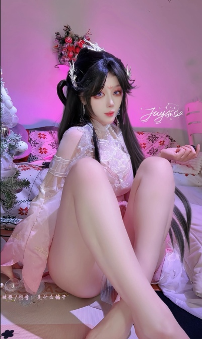 [三次元] 九言-玉玲珑 丽娘 (Jiu Yan) cosplay Jade Linglong - Liniang