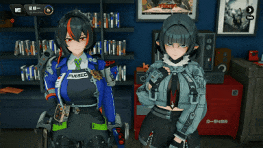 【3D动画】朱鸢和简的双人侍奉-第4张图片-萌站