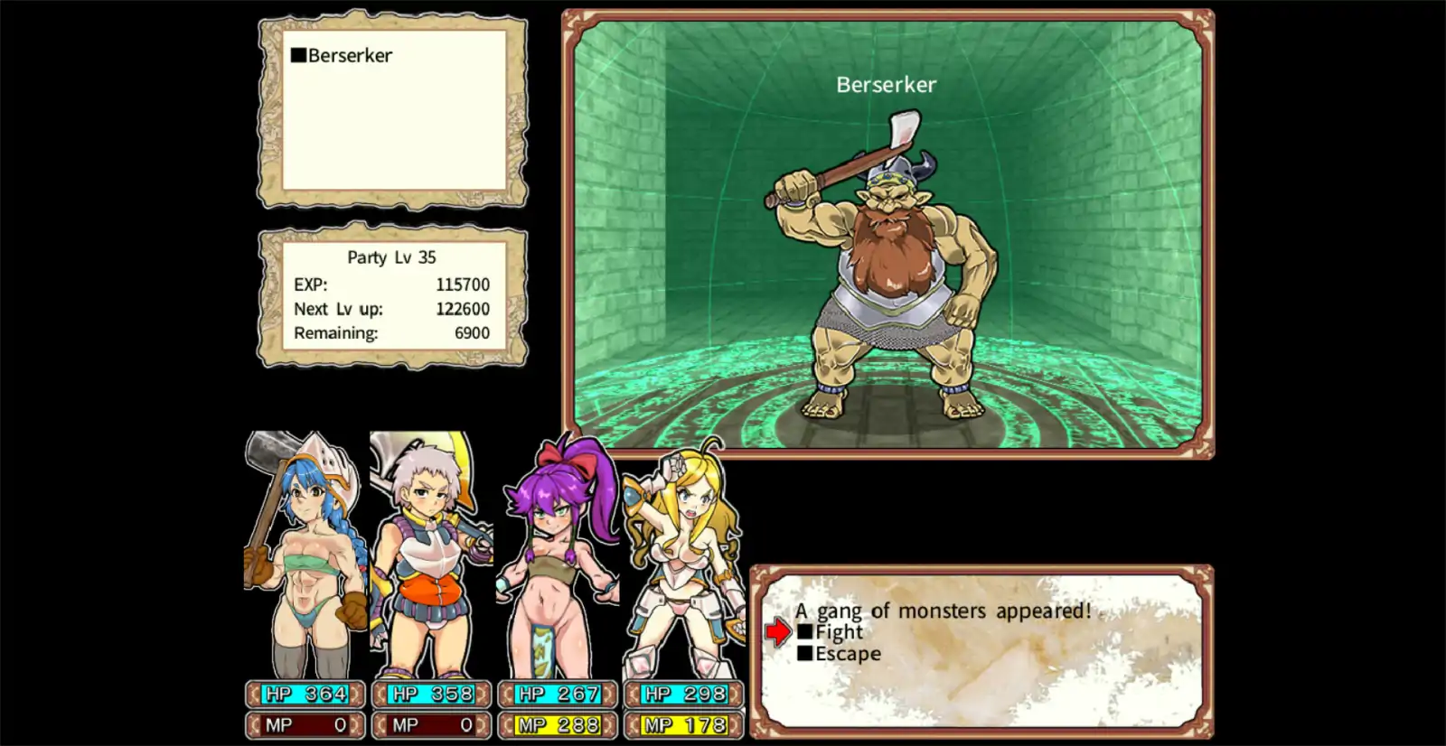 [RPG/汉化] 银乱迷宫大师Plus Ver2.07 官方中文版电脑 [1G]-第2张图片-萌站