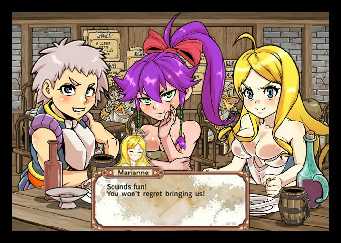 [RPG/汉化] 银乱迷宫大师Plus Ver2.07 官方中文版电脑 [1G]-第3张图片-萌站
