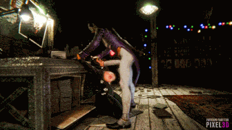 【3D动画】[Pixel3D]大师25年1月新作：静静+猫女+宝琳+贞子 丰腴肥臀御姐巨根爆肏中出