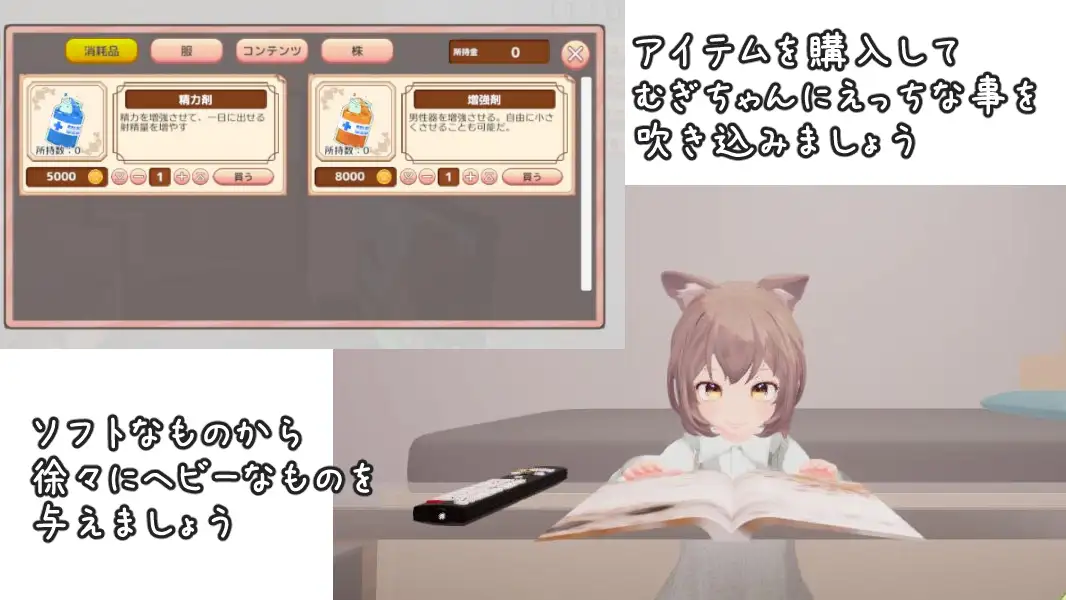 PC-むぎちゃん飼育日誌