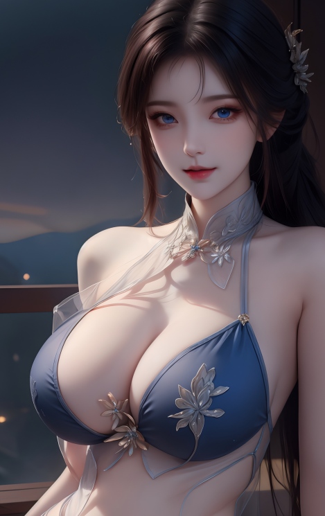 【图包】透明旗袍230（性感素）-第3张图片-萌站