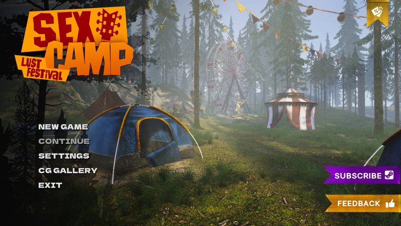 【互动SLG/3D作品/全动态/官中】性感营地/欲望节日（MILF’s Camp）完结版 STEAM官中