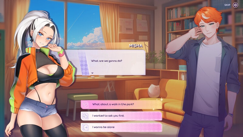 【沙盒SLG/都市后宫/动态2C】夏日风情（Summer For You）V0.5 STEAM官中