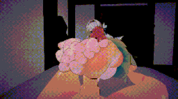 【3D动画】Peh-koi 25年1月星铁 开拓者艹别的女人被流萤撞见时