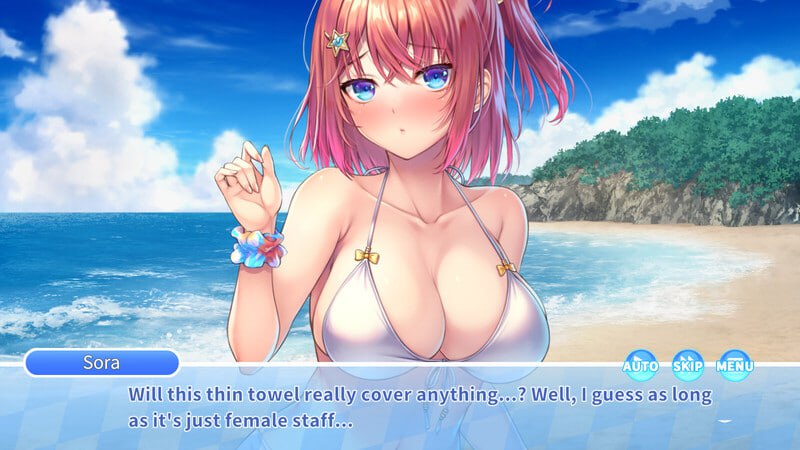 PC/#Kuri Kuri Click! ~我的暑假时光!~ #Kuri Kuri Click! ~My Summer Vacation!~ Steam官方中文版