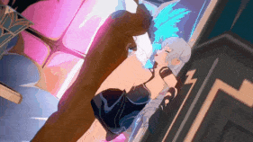 【巨乳 白丝 骑乘 后入 小马拉大车 爆操 爆射 喷潮 中出】新作-[NTR] 后崩：布洛妮娅 第二期（小马拉大车）-第12张图片-萌站