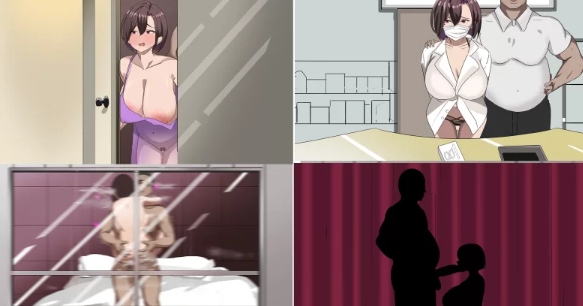  [PC/全CG/官中/佳作/NTR/人妻/无修/可纯爱] 在末日中堕落的她 [1+845M][百度盘]-第3张图片-萌站