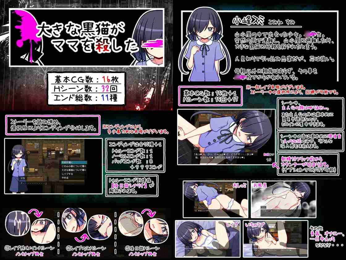 [RJ01063167]大きな黒猫がママを殺した[个人AI内嵌汉化]