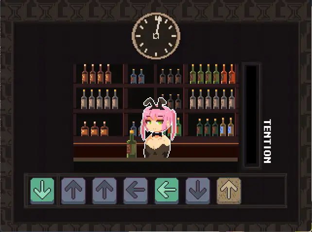PC/RPG/#Bunny Bar Talk #受虐勇者的败北射精 -魅魔的淫荡诱惑- 官方中文步兵版【2025.1.22 发售】-第2张图片-萌站