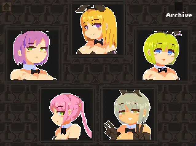 PC/RPG/#Bunny Bar Talk #受虐勇者的败北射精 -魅魔的淫荡诱惑- 官方中文步兵版【2025.1.22 发售】-第3张图片-萌站