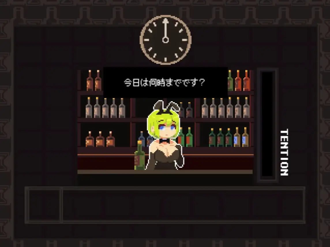 PC/RPG/#Bunny Bar Talk #受虐勇者的败北射精 -魅魔的淫荡诱惑- 官方中文步兵版【2025.1.22 发售】-第4张图片-萌站