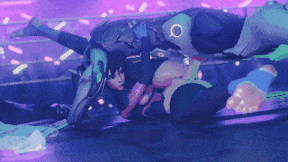  【3D/激情爆肏/蒂法+朱迪+D.Va+影心+劳拉/赛博朋克风/合集】Gifdoozer 2024合集-第4张图片-萌站