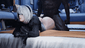 【3D/白皙翘臀巨根激情爆肏/合集】Waosart 11-12月新作：阿什莉+2B+猎空-第2张图片-萌站