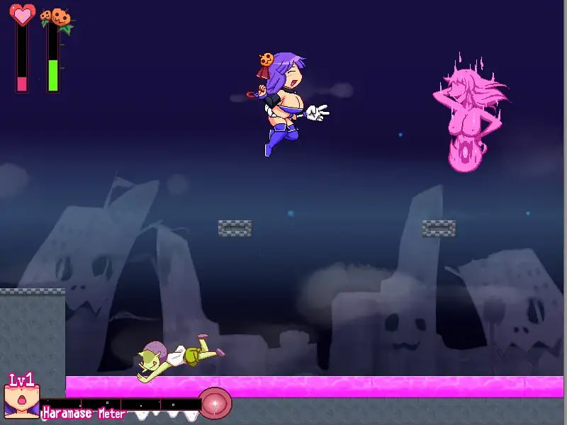 PC/SLG/#カボプリ!-完熟- カボチ王国の交尾姫 生肉母女双版本