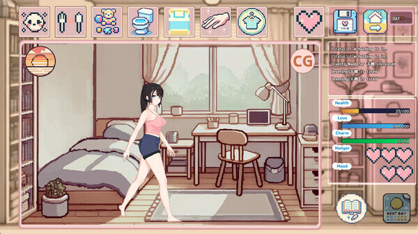 【SLG/养成/动态/温馨/官中/】My Cute Egg Diary v1.1/我的可爱蛋日记/たまご娘育成日記-第5张图片-萌站 【SLG/养成/动态/温馨/官中/】My Cute Egg Diary v1.1/我的可爱蛋日记/たまご娘育成日記-第5张图片-萌站