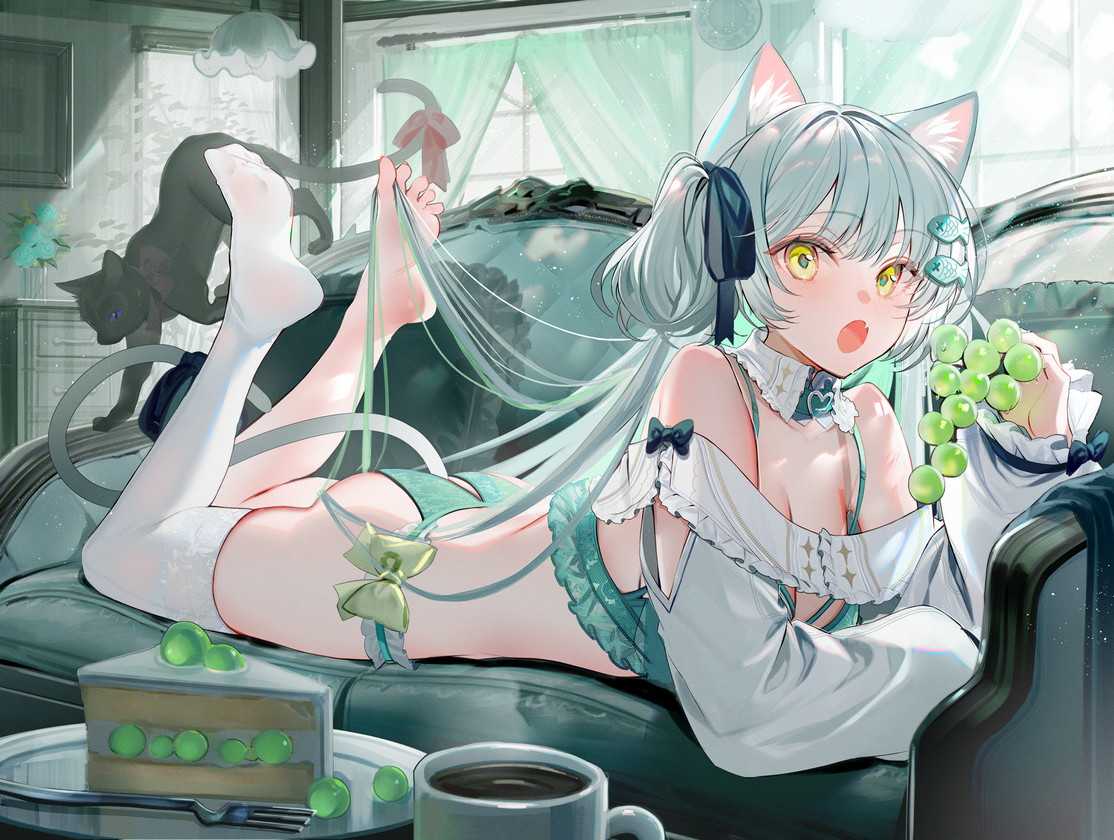 RJ01311276 【神代そら】   気まぐれ&甘えんぼ 猫耳お嬢様といっしょ♪-第4张图片-萌站
