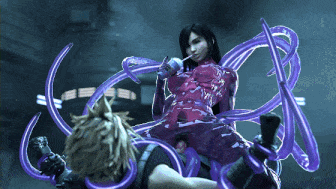 【3D动画】Gifdoozer大师 24合集：蒂法+朱迪+D.Va+影心+劳拉-第5张图片-萌站