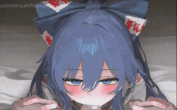 【4K/无修】【萝莉 口交 吞精 后入 爆操 爆射 中出】新作-[Henkawa] Yorigami shion touhou project-依神紫苑