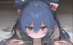 【4K/无修】【萝莉 口交 吞精 后入 爆操 爆射 中出】新作-[Henkawa] Yorigami shion touhou project-依神紫苑-第5张图片-萌站
