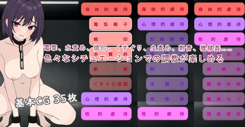 【调教SLG/NTR寝取/机翻】鬼畜のオモチャにされた彼女は俺の名前を叫びながら壊れていく V1.0 机翻汉化