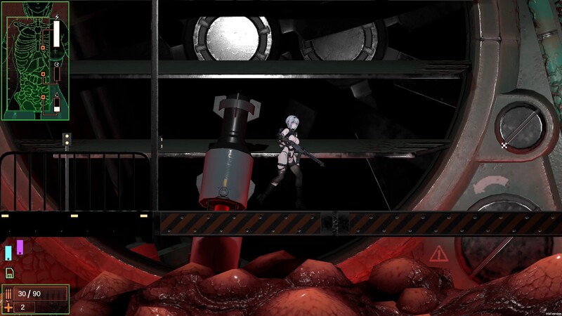 【动作ACT/全动态/官中】CYAN BRAIN Chapter V0.3 官方中文