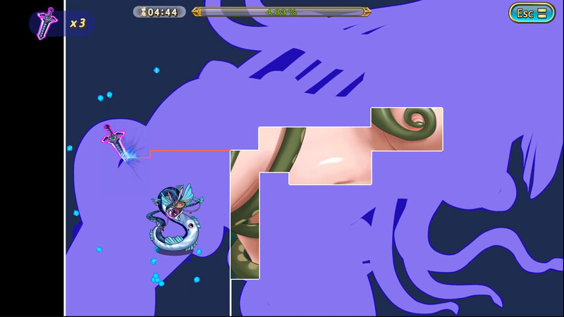 【街机ACT/动态/官中】魔王救世剑（Hell Savior）V0.1.51 STEAM官中