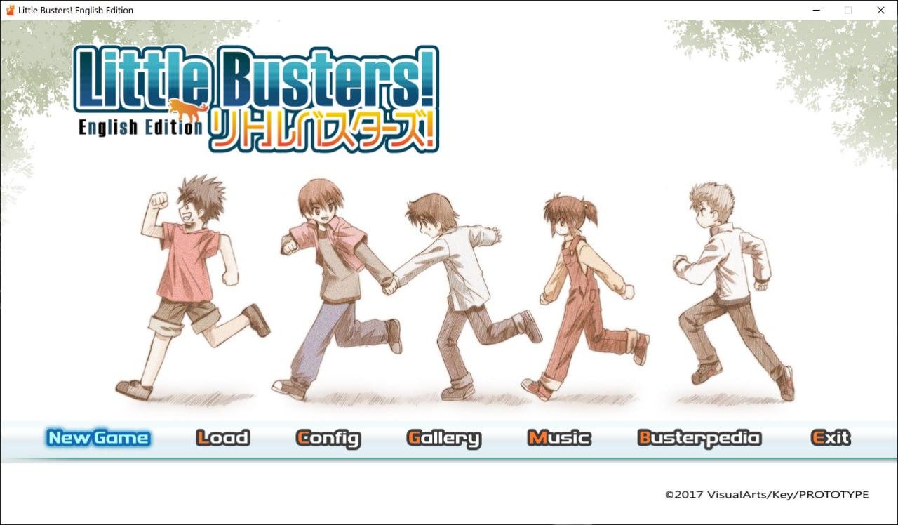#リトルバスターズ！ #Little Busters! English Edition