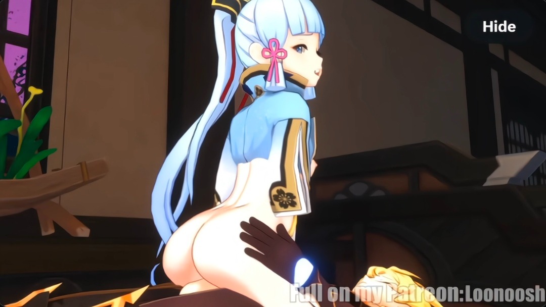 【原神/神里绫华/口交/骑乘】神里绫华三部曲之一-第3张图片-萌站