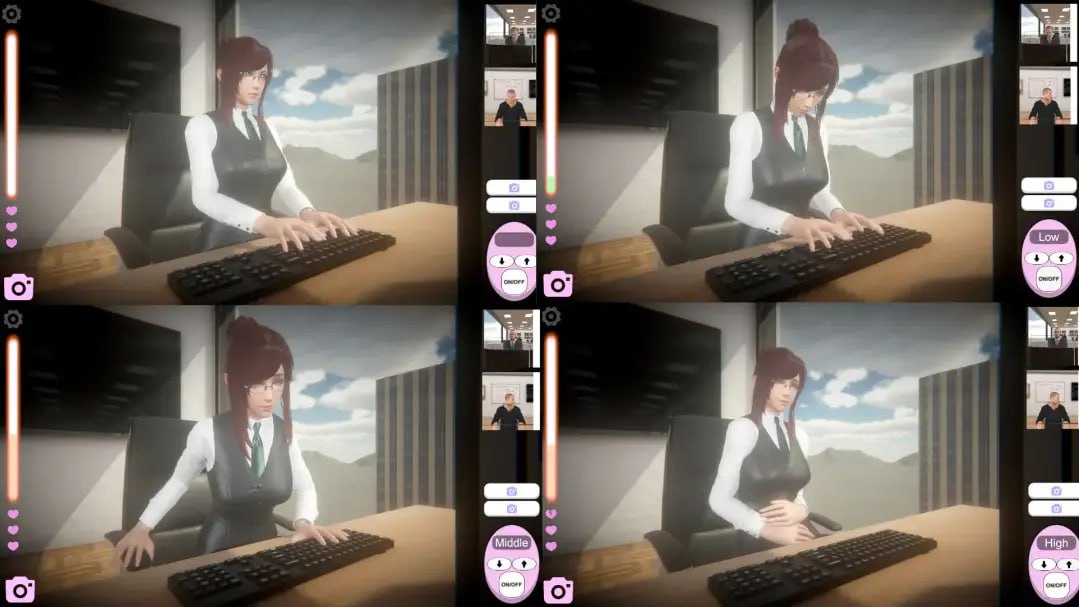 PC/SLG/仕事中にリモコンバイブを遠隔操作!! 日文生肉版【2025年01月02日 发售】-第2张图片-萌站 PC/SLG/仕事中にリモコンバイブを遠隔操作!! 日文生肉版【2025年01月02日 发售】-第2张图片-萌站