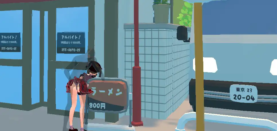 PC-即ハメOK街の女の子は生オナホ