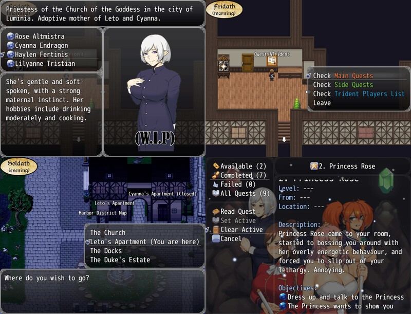 【神作(?)/淫妻NTR/像素艺术/动态/中出/汉化】亨特里亚编年史3 & Henteria Chronicles Chapter 3: The Peacekeepers【黑卡蒂个人汉化版】【PC/1.60G】【patreon】-第3张图片-萌站 【神作(?)/淫妻NTR/像素艺术/动态/中出/汉化】亨特里亚编年史3 & Henteria Chronicles Chapter 3: The Peacekeepers【黑卡蒂个人汉化版】【PC/1.60G】【patreon】-第3张图片-萌站