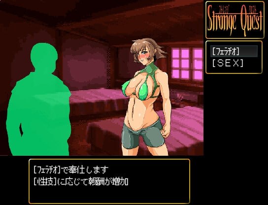 PC/RPG/多角色王道冒险  #ストレンジクエスト  汉化版